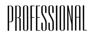PROFESSIONAL logo