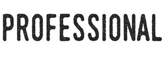 PROFESSIONAL logo