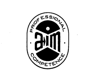PROFESSIONAL AIM COMPETENCE logo