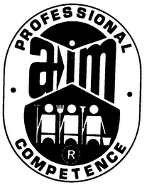 PROFESSIONAL AIM COMPETENCE logo