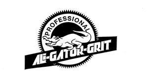 PROFESSIONAL ALI-GATOR-GRIT logo
