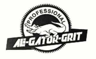 PROFESSIONAL ALI-GATOR-GRIT logo