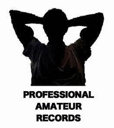 PROFESSIONAL AMATEUR RECORDS logo