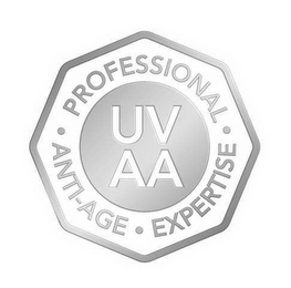 ·PROFESSIONAL· ANTI-AGE · EXPERTISE UVAA logo