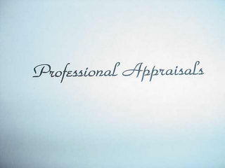PROFESSIONAL APPRAISALS logo