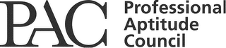 PROFESSIONAL APTITUDE COUNCIL logo