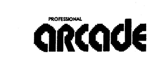 PROFESSIONAL ARCADE logo