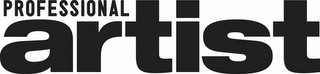 PROFESSIONAL ARTIST logo