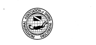 PROFESSIONAL ASSOCIATION OF DIVING INSTRUCTORS logo