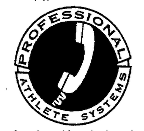 PROFESSIONAL ATHLETE SYSTEMS logo
