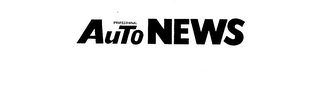 PROFESSIONAL AUTO NEWS logo