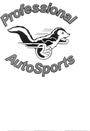 PROFESSIONAL AUTOSPORTS logo