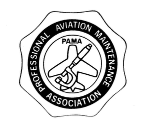 PROFESSIONAL AVIATION MAINTENANCE ASSOCIATION PAMA logo