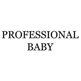 PROFESSIONAL BABY logo