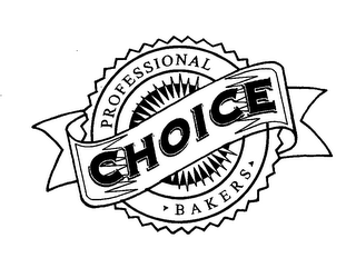 PROFESSIONAL BAKERS CHOICE logo