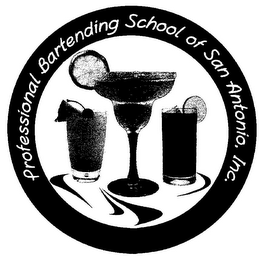 PROFESSIONAL BARTENDING SCHOOL OF SAN ANTONIO, INC. logo