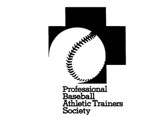 PROFESSIONAL BASEBALL ATHLETIC TRAINERS SOCIETY logo