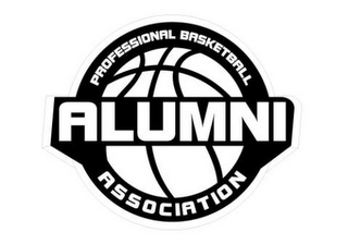 PROFESSIONAL BASKETBALL ALUMNI ASSOCIATION logo