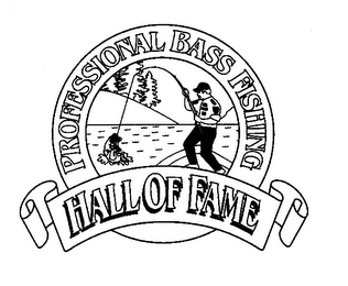 PROFESSIONAL BASS FISHING HALL OF FAME logo