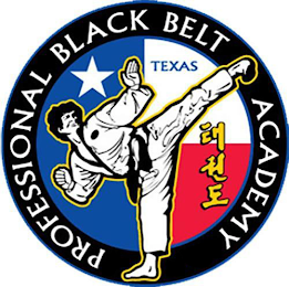 PROFESSIONAL BLACK BELT ACADEMY TEXAS logo