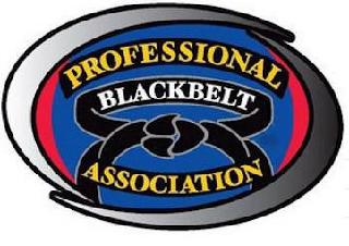 PROFESSIONAL BLACKBELT ASSOCIATION logo