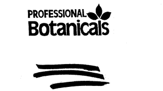 PROFESSIONAL BOTANICALS logo