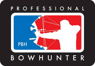 PROFESSIONAL BOWHUNTER PBH logo