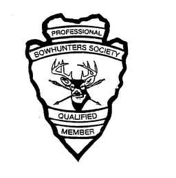 PROFESSIONAL BOWHUNTERS SOCIETY QUALIFIED MEMBER logo