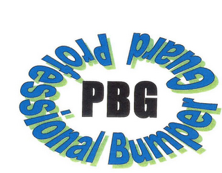 PROFESSIONAL BUMPER GUARD PBG logo