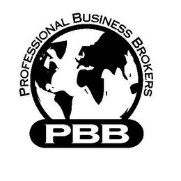 PROFESSIONAL BUSINESS BROKERS PBB logo