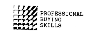 PROFESSIONAL BUYING SKILLS logo