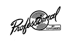 PROFESSIONAL BY COMPONFNTS logo
