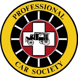 PROFESSIONAL CAR SOCIETY logo
