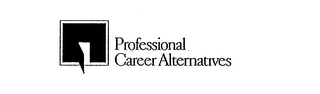 PROFESSIONAL CAREER ALTERNATIVES logo