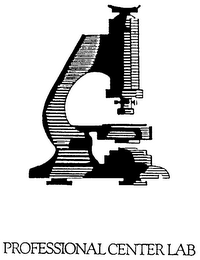 PROFESSIONAL CENTER LAB logo