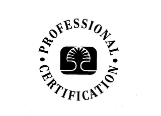 PROFESSIONAL CERTIFICATION logo