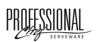 PROFESSIONAL CHEF SERVEWARE logo
