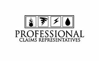 PROFESSIONAL CLAIMS REPRESENTATIVES logo