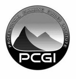 PROFESSIONAL CLIMBING GUIDES INSTITUTE PCGI logo