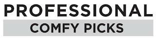 PROFESSIONAL COMFY PICKS logo