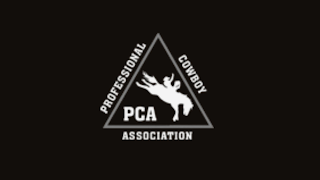 PROFESSIONAL COWBOY ASSOCIATION PCA logo