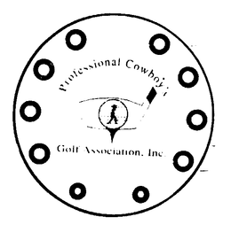 PROFESSIONAL COWBOY'S GOLF ASSOCIATION, INC. logo
