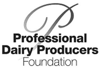PROFESSIONAL DAIRY PRODUCERS FOUNDATION P logo