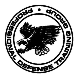 PROFESSIONAL DEFENSE TRAINING GROUP logo