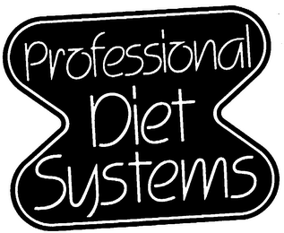 PROFESSIONAL DIET SYSTEMS logo