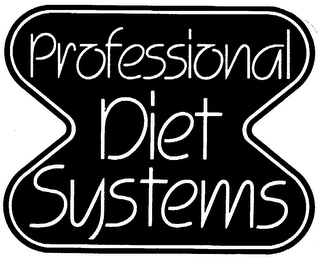 PROFESSIONAL DIET SYSTEMS logo