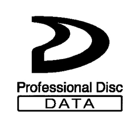 PROFESSIONAL DISC DATA logo