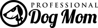 PROFESSIONAL DOG MOM logo