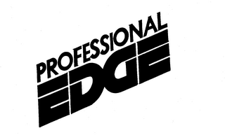 PROFESSIONAL EDGE logo