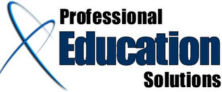 PROFESSIONAL EDUCATION SOLUTIONS logo
